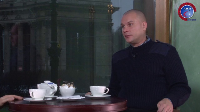  Дмитрий Бобров у Андрея Петрова. 18.11.2013.