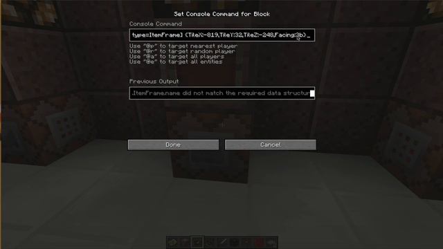 Item Frame item and rotation detection in Minecraft смотреть онлайн