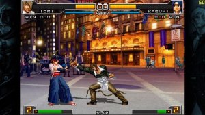 The King of Fighters 2002 Unlimited Match Rodando em um NOTEBOOK FRACO Intel Celeron 4GB de ram