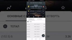 Огненная стратегия на тотал больше в баскетболе заходит прямо на глазах налетай!!