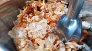 Домашняя вареная колбаса