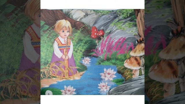 Сказка"Гуси-лебеди" для детей средней группы детского сада. смотреть онлайн