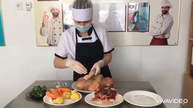 Мастер - класс на тему Технология приготовления национального блюда "Карын бурме" смотреть онлайн