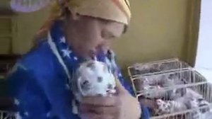 женщина родила 10 детей
