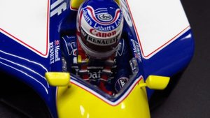 Nigel Mansell - Williams Renault FW14B - F1 1992 - Minichamps F1 1:18 model car