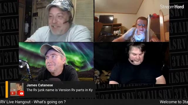 ⚫Let's talk about winter RV Living Tips - LIVE Stream