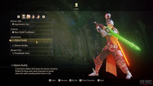 Tales Of Arise  Alphen Costume Pack DLC