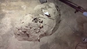 ? #1 Ремонт после пожара \ Удаление сажи \ Грунтовка стен \ timelapse  таймлапс