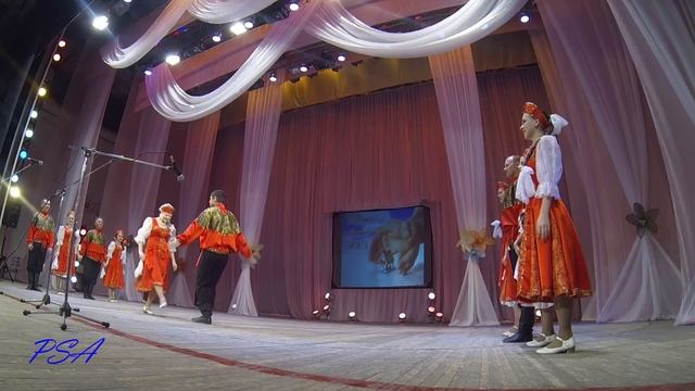 Русь. Русский народный танец. Волжская пляска. смотреть онлайн