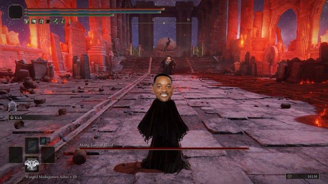 If Will Smith vs Chris Rock was a Boss Battle In Elden Ring