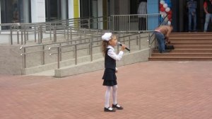 "Первоклашки". 1 сентября 2022г. Линейка начала учебного года. Кадетская школа.