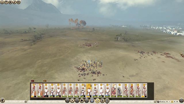 Rome 2 (Radious TW Mod). Сиракузы на "легенде". #5. Брутальная оборона смотреть онлайн