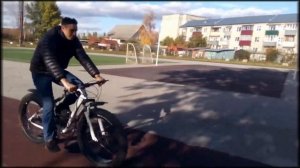 Велосипед ФЕТ БАЙК с мотором F-80