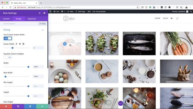 How to Create a Fullwidth Image Gallery with the Divi Gallery Module смотреть онлайн