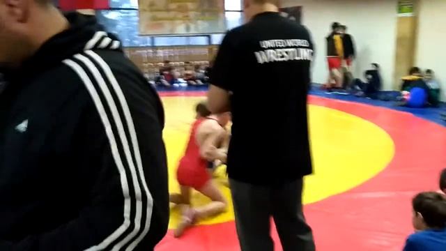 Грекоримская борьба. Вячеслав Пановский.