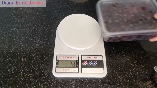 Замороженная вишня на зиму. Мұздатылған шие. Қазақша рецепт смотреть онлайн