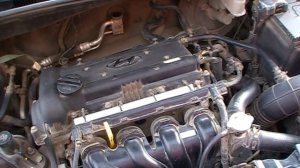 Восстановление двигателя Hyundai Solaris 1.4