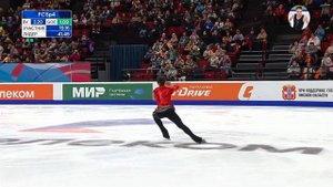 Adeliia Petrosian's (Аделия Тиграновна Петросян) Short Program at Omsk 2023