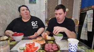 Мукбанг! Mukbang! Настоящий мукбанг, грибной суп??