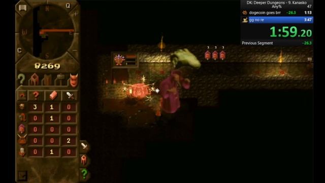 Speedrun 9. Kanasko - Dungeon Keeper: Deeper Dungeons, NEW WR: 3:45! /with Commentary & Subtitles смотреть онлайн