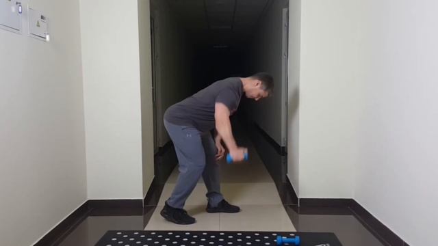 Отведение плеча в наклоне смотреть онлайн