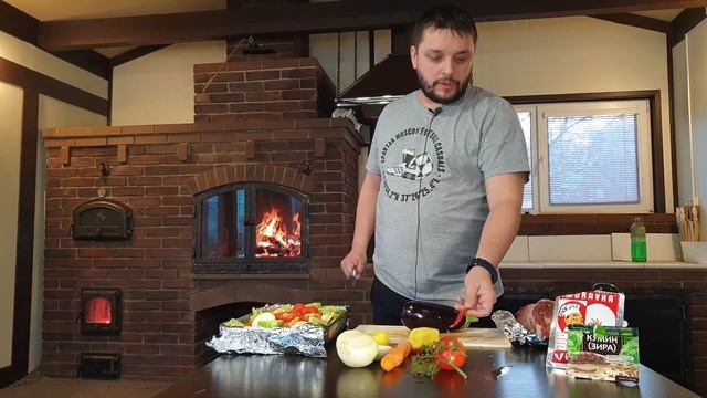 Готовим в мини русской печи! смотреть онлайн