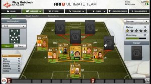 FIFA 13 Amazing BPL Squad Builder