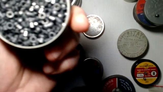 Пули для пневматики, разные виды