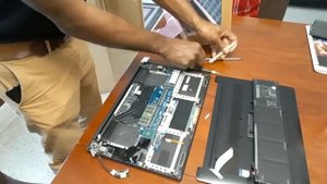 Dell Precision 5530 keyboard replacement