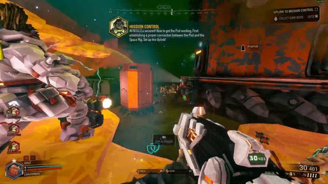 Deep Rock Galactic best and easiest dwarf to play смотреть онлайн