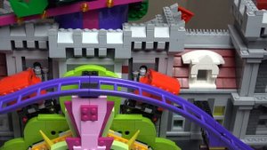 LEGO Batman Поместье Джокера 70922 Обзор набора