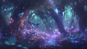 Magical Mysterious Forest ✨?  Flute Fairy Music & Beautiful Ambience | Peace of Mind, Relieve Stres