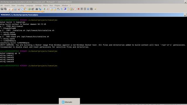 JMX Monitoring for Java Application running on Docker (Apache Tomcat Example) смотреть онлайн