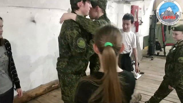 Комплекс упражнений на командообразование. ВПЦ Сарма смотреть онлайн