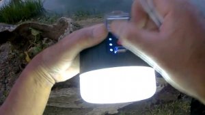 Обзор кемпингового фонаря с алиэкспресс.