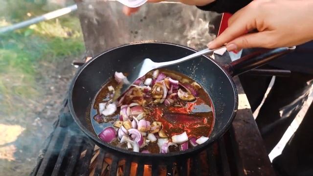 ОВОЩНОЕ РАГУ НА СЕВЕРЕ с волшебным КАРИ!