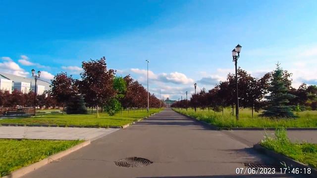 Парк новый в Йошкар-Ола июнь 2023 смотреть онлайн