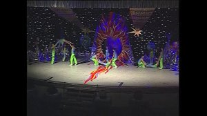Штиль. (Storm and calm. Dance show!).  "Экситон" Елены Барткайтис.