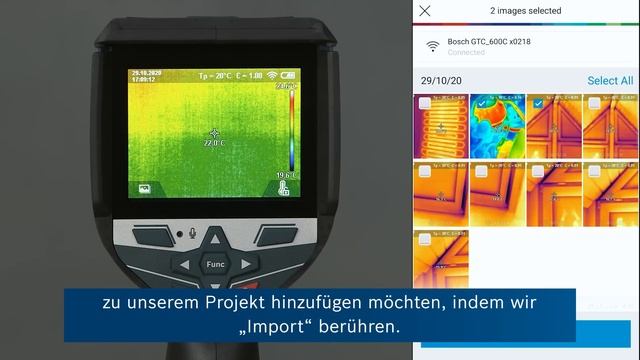 Alles zur Bosch Professional GTC 600 C Wärmebildkamera смотреть онлайн