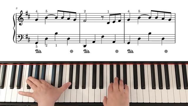 You are my sunshine (easy piece for piano) смотреть онлайн