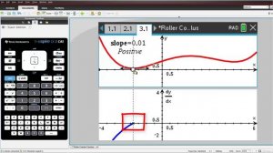 Understand the Derivative Graph - A roller coast journey