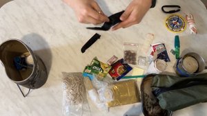 Lesson 5, Самоспас / Носимый Аварийный Запас