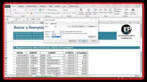 6 - Buscar y Reemplazar - Depurar texto, números y fechas en Excel