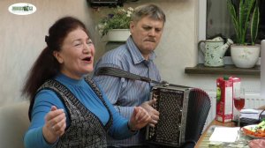 Расцвели саратовские вишни. Валентина Морозова и Алексей Медведев. Гармонь - это душа народа!