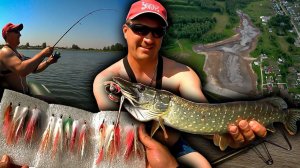 ВЯЗАНИЕ СТРИМЕРОВ ДЛЯ УЛУЧШЕНИЯ РЫБАЛКИ В НОВОСИБИРСКЕ / ВЯЖУ СТРИМЕРЫ И ЛОВЛЮ НА НИХ ЩУКУ.