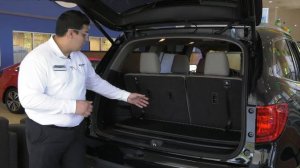 2017 Honda Pilot Seating & Cargo Configurations