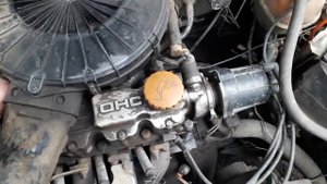 Двигатель C16NZ Опель кадет моноинжектор