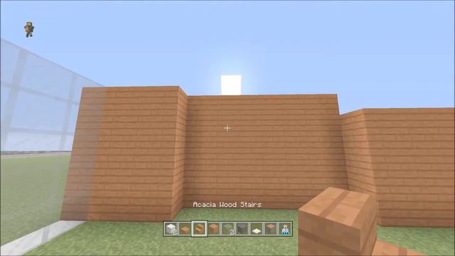 Minecraft let's Build: Acacia Modern House part 1 смотреть онлайн