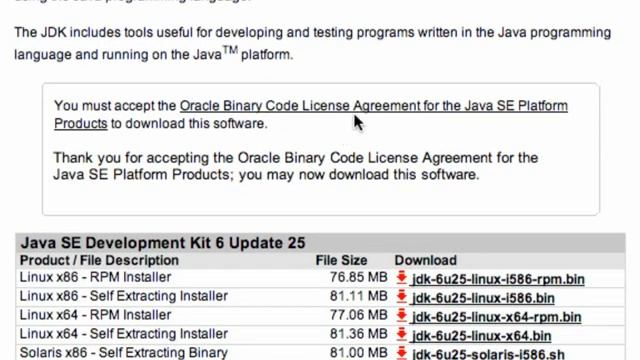 Android App Development Tuto 1 - Download and Install the Java JDK