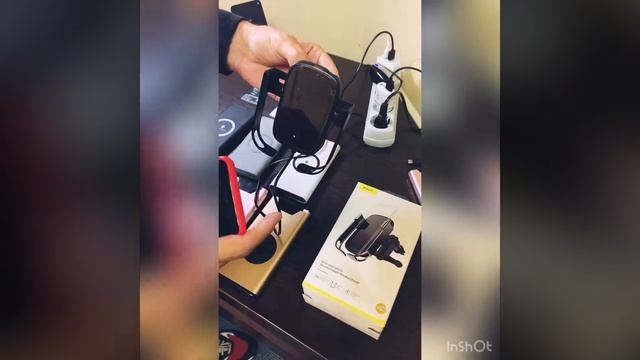 Обзор самого стильного держателя телефона с беспроводной зарядкой смотреть онлайн